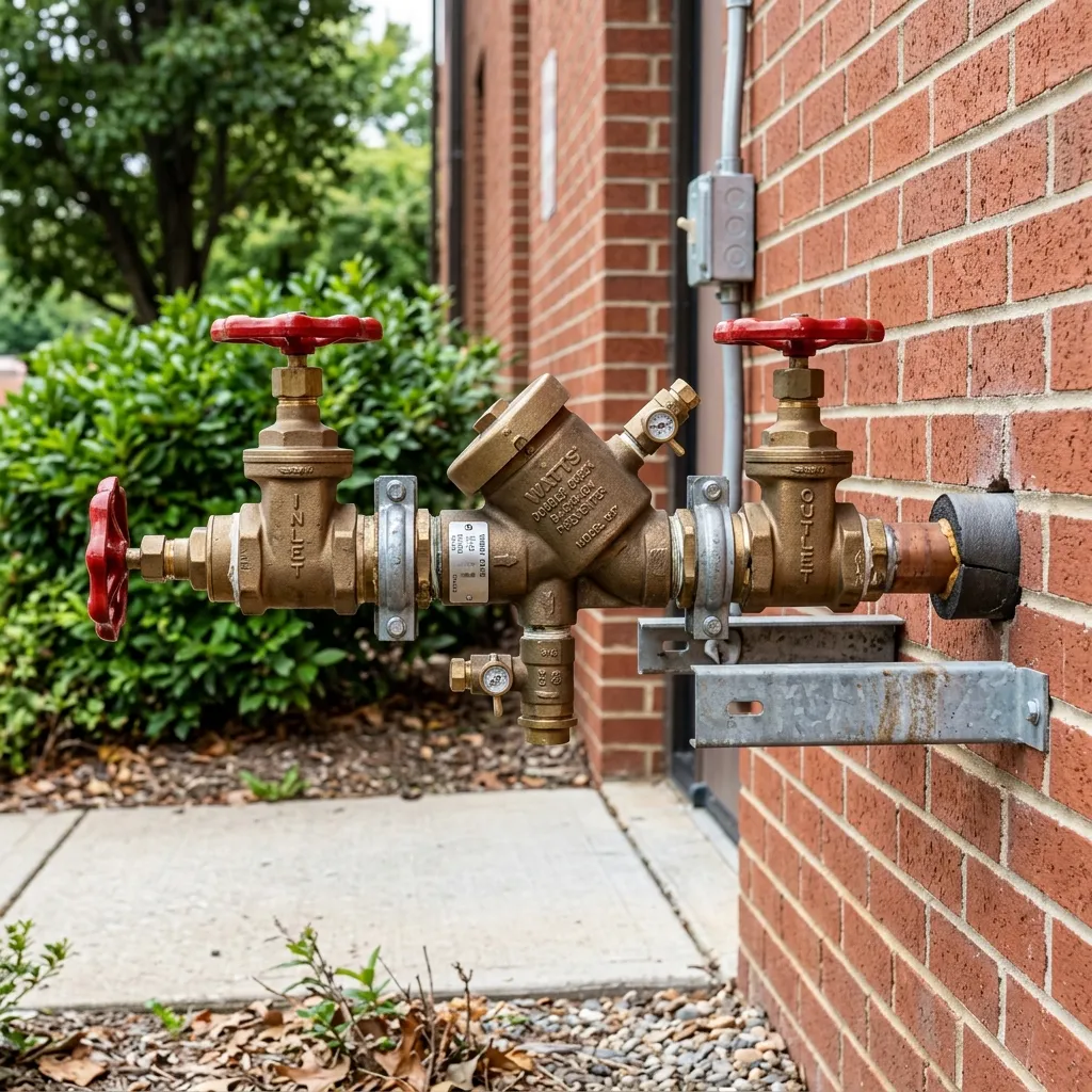Backflow Prevention Plumber in Gilbert, MN